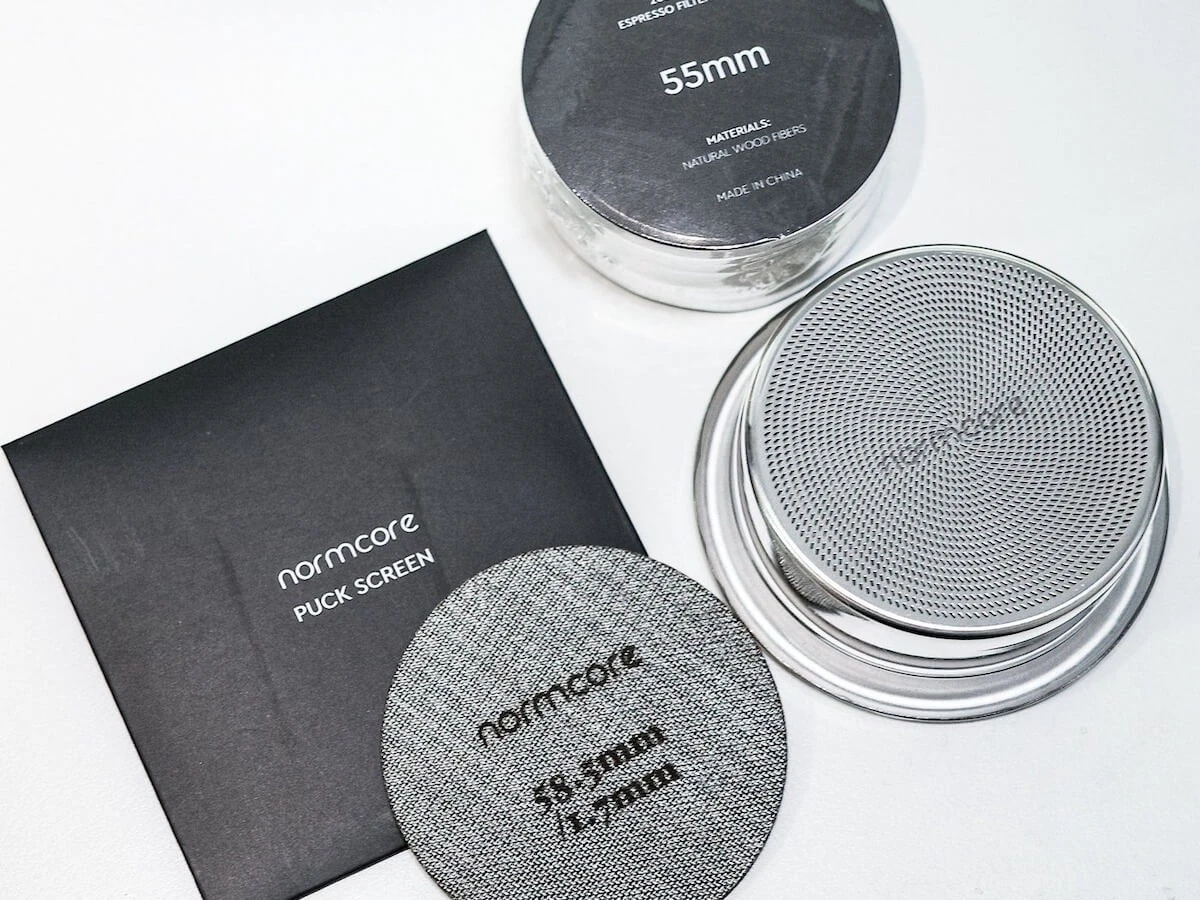Normcore | High Extraction Espresso Filter Basket(Normcore high extraction espresso filter basket) Normcore | High Extraction Espresso Filter Basket(Normcore High Extraction Espresso Filter Basket) -Cafuné Boutique normcore high extraction espresso basket lifestyle 1