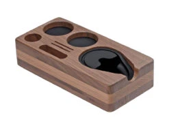 Normcore | Narrow Espresso Tamping Station - Walnut(Normcore Narrow Espresso Tamping Station Walnut)