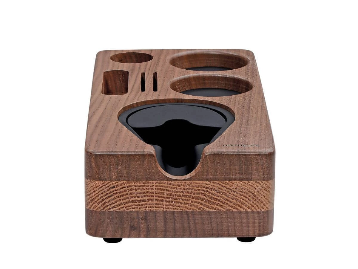 Normcore | Narrow Espresso Tamping Station - Walnut(Normcore narrow espresso tamping station walnut) Normcore | Narrow Espresso Tamping Station - Walnut(Normcore Narrow Espresso Tamping Station Walnut) -Cafuné Boutique normcore narrow espress tamping station 2