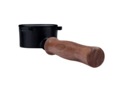 Normcore | Bottomless Portafilter - Walnut Handle & Titanium PVD Coating(Normcore Bottomless Portafilter Walnut Handle Titanium Pvd Coating)