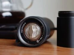 Normcore | Manual Coffee Grinder V2 - Contemporary Burr(Normcore Manual Coffee Grinder V2 Contemporary Burr) -Cafuné Boutique normcore v2 manual coffee grinder lifestyle 10