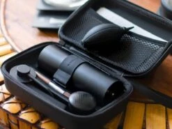 Normcore | Manual Coffee Grinder V2 - Contemporary Burr(Normcore Manual Coffee Grinder V2 Contemporary Burr) -Cafuné Boutique normcore v2 manual coffee grinder lifestyle 11