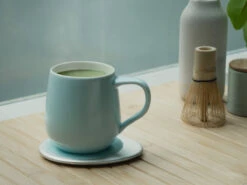 OHOM | Ui 3 Self-Heating Mug Set(Ohom Ui 3 Self Heating Mug Set) -Cafuné Boutique ohom ui3 sky blue lifestyle