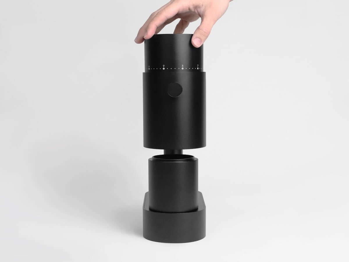 Option-O | Lagom Casa Conical Burr Grinder(Option o lagom casa conical burr grinder) Option-O | Lagom Casa Conical Burr Grinder(Option O Lagom Casa Conical Burr Grinder) -Cafuné Boutique option o lagom casa conical burr grinder lifestyle 11
