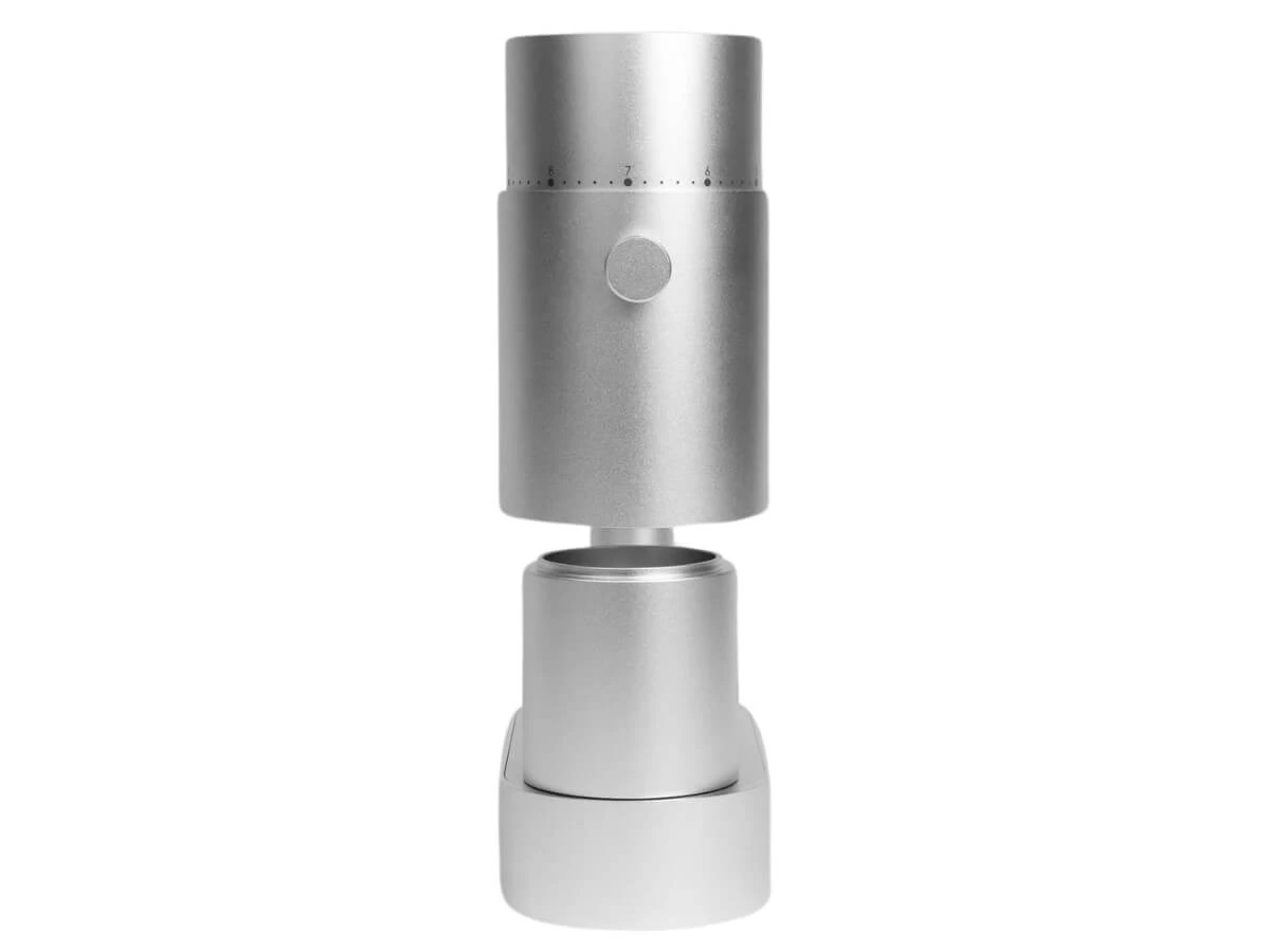 Option-O | Lagom Casa Conical Burr Grinder(Option o lagom casa conical burr grinder) Option-O | Lagom Casa Conical Burr Grinder(Option O Lagom Casa Conical Burr Grinder) -Cafuné Boutique option o lagom casa conical burr grinder silver