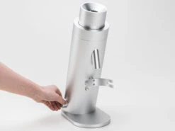 Option-O | Lagom P64 Coffee Grinder(Option O Lagom P64 Flat Burr Grinder) -Cafuné Boutique option o lagom p64 silver lifestyle 4
