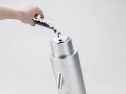 Option-O | Lagom P64 Coffee Grinder(Option O Lagom P64 Flat Burr Grinder) -Cafuné Boutique option o lagom p64 silver lifestyle 5