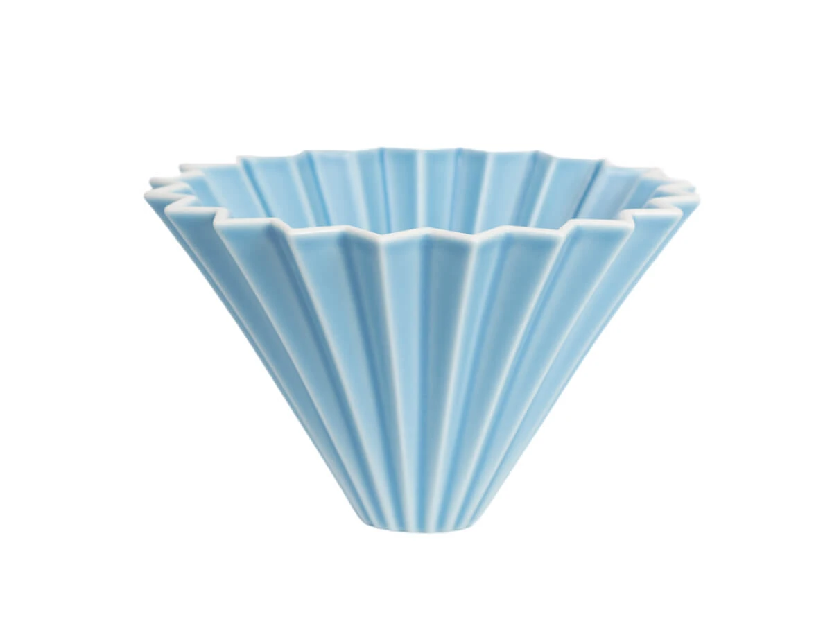 Origami | Dripper - M(Origami dripper medium) Origami | Dripper - M(Origami Dripper Medium) -Cafuné Boutique origami dripper matte blue medium e510ff8e a0b2 4f49 beaa 040888d2e04c