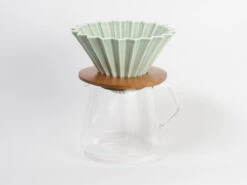 Origami | Dripper - M(Origami Dripper Medium) 3 Origami | Dripper - M(Origami Dripper Medium) -Cafuné Boutique origami dripper matte green medium wood 2e3d94fa b265 4b90 9e04 d5a87a8cae61