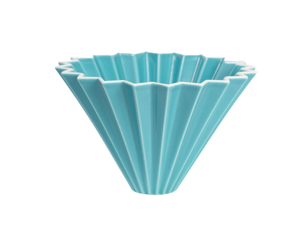 Origami | Dripper - M(Origami dripper medium) Origami | Dripper - M(Origami Dripper Medium) -Cafuné Boutique origami dripper turquoise medium