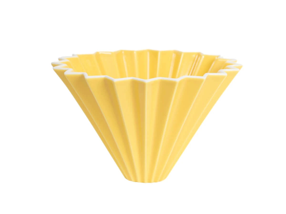 Origami | Dripper - M(Origami dripper medium) Origami | Dripper - M(Origami Dripper Medium) -Cafuné Boutique origami dripper yellow medium 76d8e78b 529a 4b47 877a a32a5fb0ff59