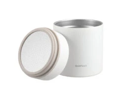 OutPeak | Smart Electric Vacuum Coffee Canister - Pearl White(Outpeak Smart Electric Vacuum Coffee Canister Pearl White) -Cafuné Boutique outpeak smart electric vacuum coffee canister stainless steel pearl white 5 267f686f 7f15 4cd8 bdd4 e919c635c486