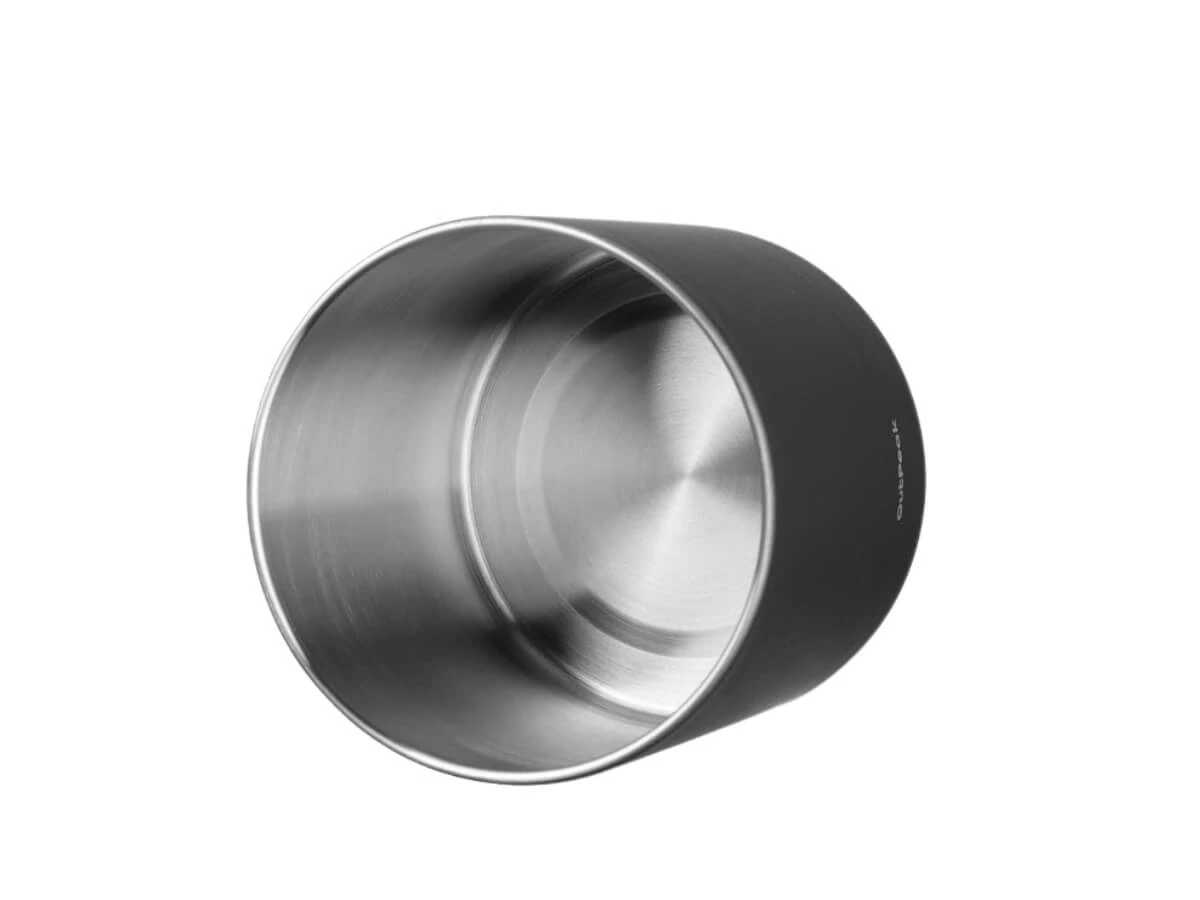 OutPeak | Smart Electric Vacuum Coffee Canister - Space Grey(Outpeak smart electric vacuum coffee canister space grey) OutPeak | Smart Electric Vacuum Coffee Canister - Space Grey(Outpeak Smart Electric Vacuum Coffee Canister Space Grey) -Cafuné Boutique outpeak smart electric vacuum coffee canister stainless steel space grey 2