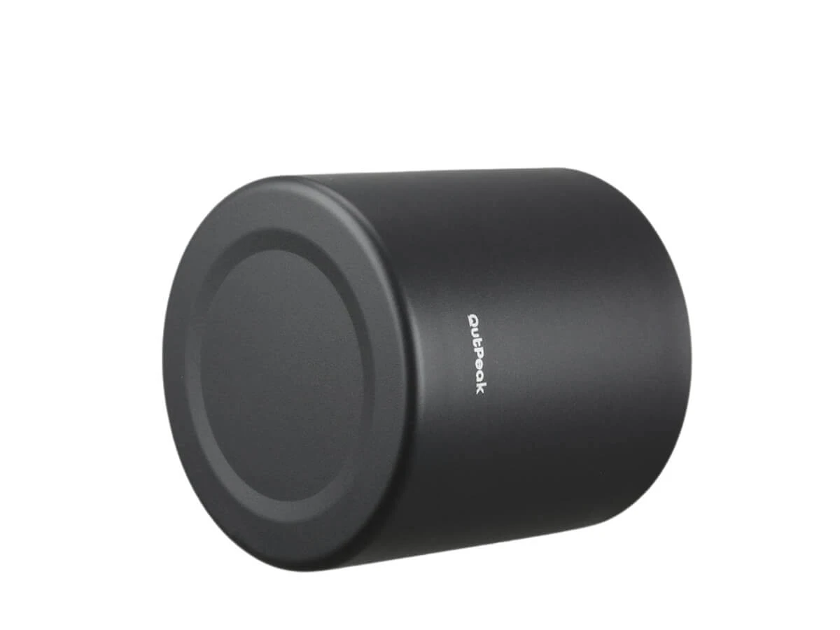 OutPeak | Smart Electric Vacuum Coffee Canister - Space Grey(Outpeak smart electric vacuum coffee canister space grey) OutPeak | Smart Electric Vacuum Coffee Canister - Space Grey(Outpeak Smart Electric Vacuum Coffee Canister Space Grey) -Cafuné Boutique outpeak smart electric vacuum coffee canister stainless steel space grey 3