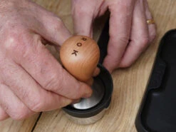 ROK | Tamper(Rok Tamper) -Cafuné Boutique rok espresso dosing funnel tamp