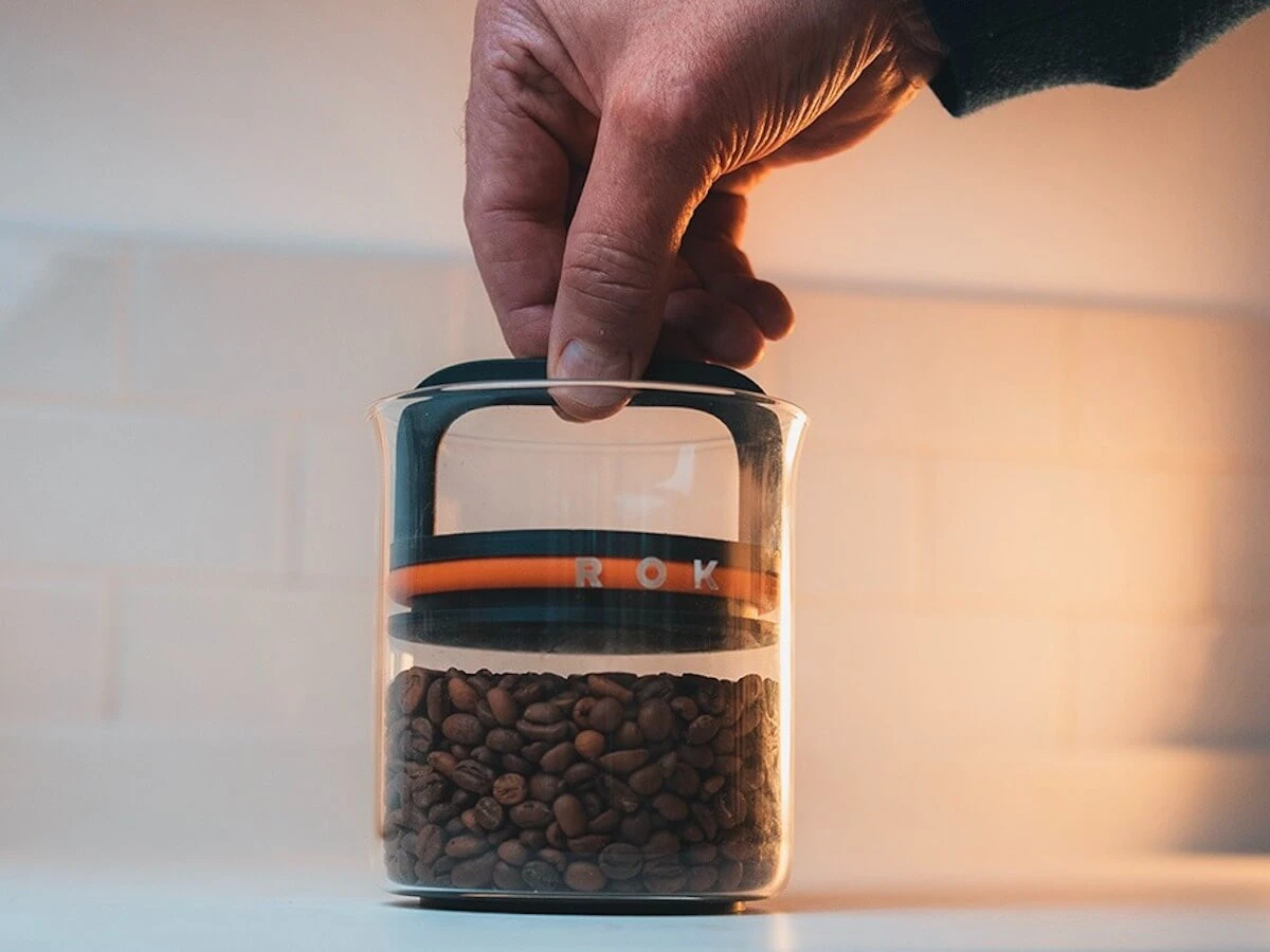 ROK | Zero Storage Jar - 2pcs(Rok zero jar 2pcs) ROK | Zero Storage Jar - 2pcs(Rok Zero Jar 2pcs) -Cafuné Boutique rok zero storage jars lifestyle 3