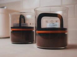 ROK | Zero Storage Jar - 2pcs(Rok Zero Jar 2pcs) 3 ROK | Zero Storage Jar - 2pcs(Rok Zero Jar 2pcs) -Cafuné Boutique rok zero storage jars lifestyle 4