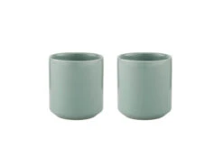 Stelton | Core Thermo Cups - Dusty Green - 2pcs(Stelton Core Thermo Cups 2pcs)