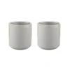 Stelton | Core Thermo Cups - Light Grey - 2pcs(Stelton Core Thermo Cups Light Grey 2pcs)