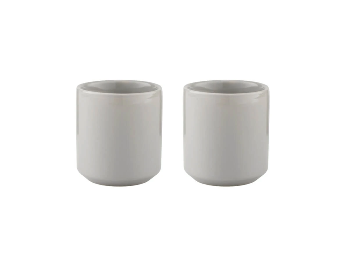 Stelton | Core Thermo Cups - Light Grey - 2pcs(Stelton core thermo cups light grey 2pcs) Stelton | Core Thermo Cups - Light Grey - 2pcs(Stelton Core Thermo Cups Light Grey 2pcs) -Cafuné Boutique stelton core thermo cups grey