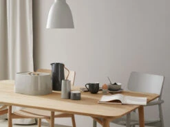 Stelton | Emma Sugar Bowl - Grey(Stelton Emma Sugar Bowl Grey) -Cafuné Boutique stelton emma grey mug milk sugar
