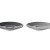 Stelton | Emma Saucers - 2pcs - Grey(Stelton Emma Saucers 2pcs Grey)