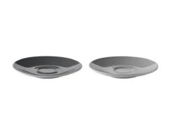 Stelton | Emma Saucers - 2pcs - Grey(Stelton Emma Saucers 2pcs Grey)