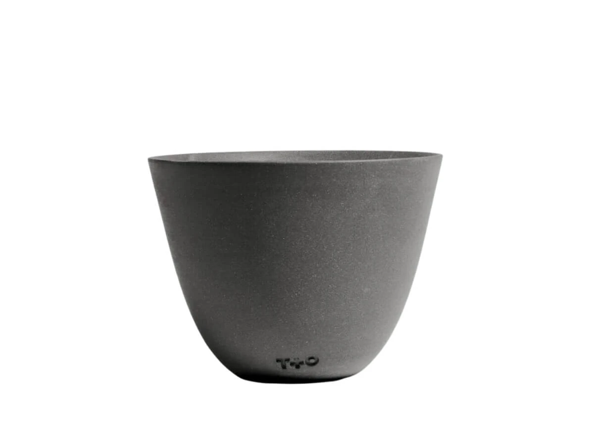 T+O | Cappuccino Cup(T o cappuccino cup) T+O | Cappuccino Cup(T O Cappuccino Cup) -Cafuné Boutique thoughts objects cappuccino cup slate grey