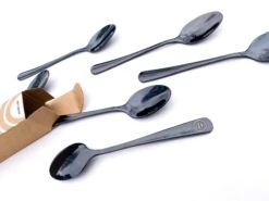 Umeshiso | Mini Dipper Demitasse Spoons(Umeshiso Mini Dipper Demitasse Spoons) -Cafuné Boutique umeshiso mini dippers black lifestyle 2