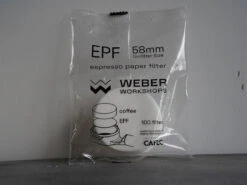 Weber Workshops | Espresso Paper Filters(Weber Workshops Espresso Paper Filters) 6 Weber Workshops | Espresso Paper Filters(Weber Workshops Espresso Paper Filters) -Cafuné Boutique weber workshops epf 58mm
